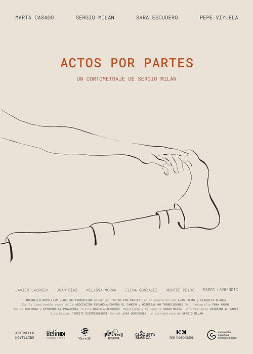 Actos por partes (2023) poster