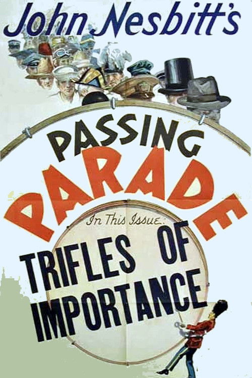 Trifles of Importance (1940) poster