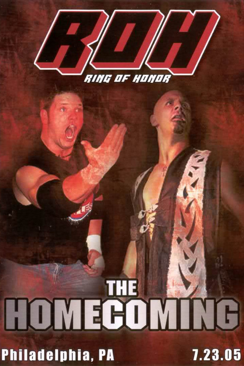 ROH: The Homecoming (2005) poster