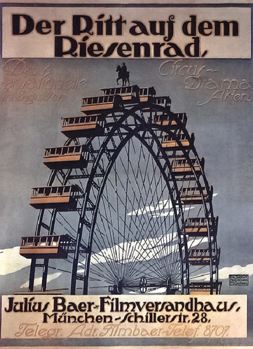 Der Todesritt auf dem Riesenrad (1915) poster