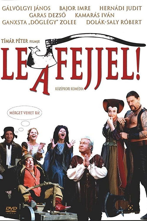 Le a fejjel! (2005) poster