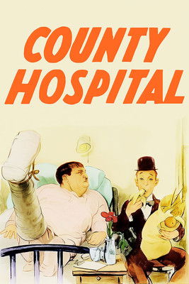 County Hospital (1932) poster