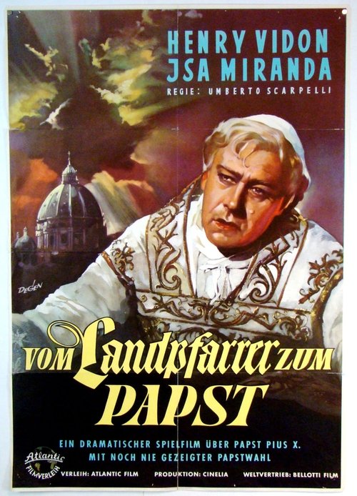 The Secret Conclave (1952) poster