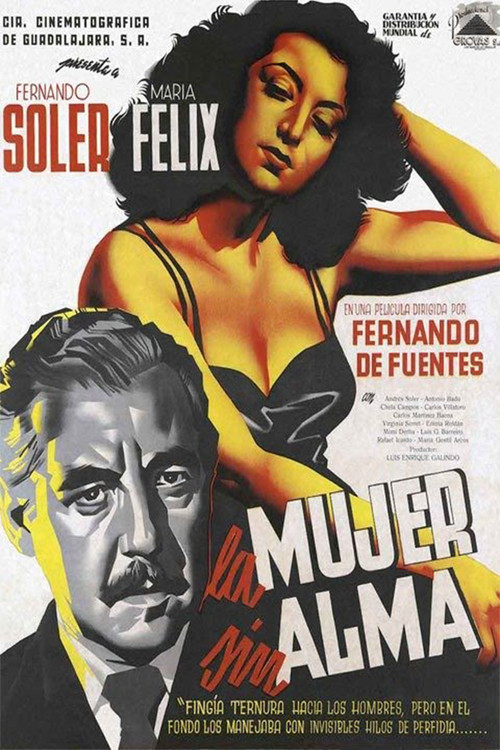 La mujer sin alma (1944) poster