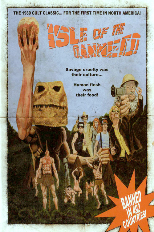 Isle of the Damned (2008) poster