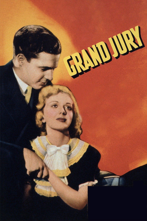 Grand Jury (1936) poster