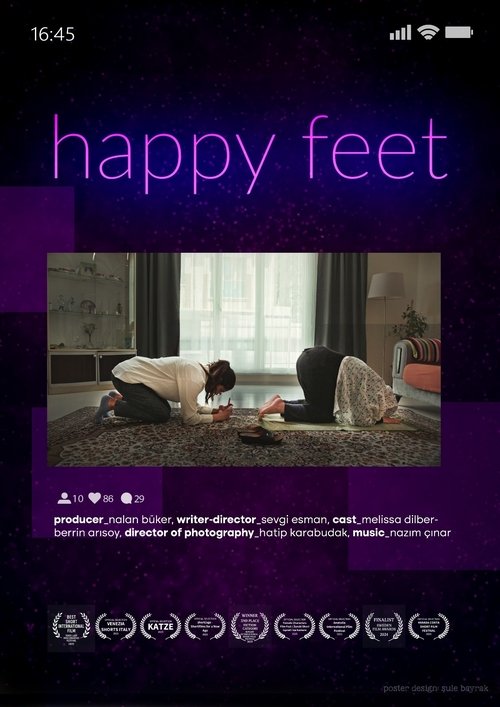 Mutlu Ayaklar (2025) poster