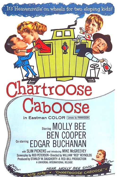 Chartroose Caboose (1960) poster