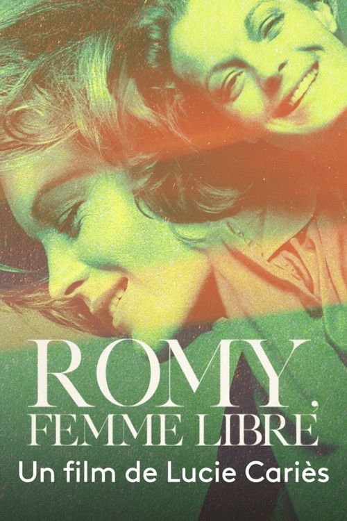Romy, femme libre (2022) poster