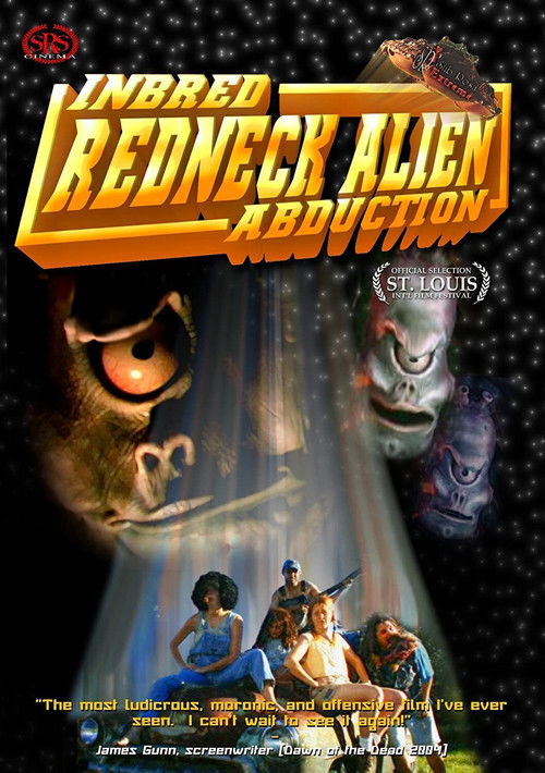 Inbred Redneck Alien Abduction (2004) poster