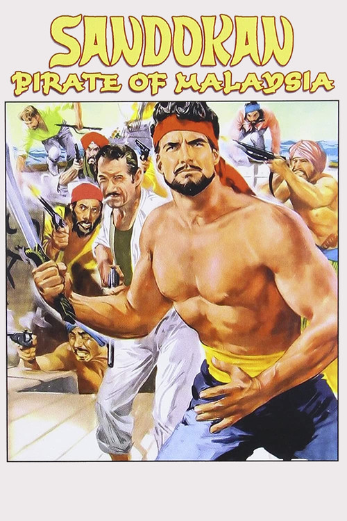 I pirati della Malesia (1964) poster