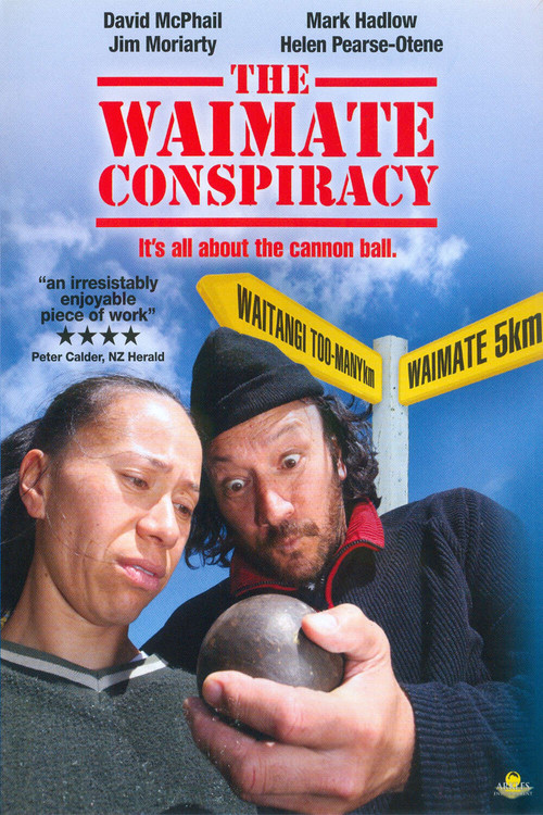 The Waimate Conspiracy (2006) poster