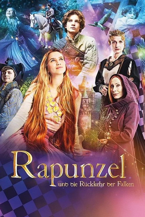 Rapunzel und die Rückkehr der Falken (2024) poster