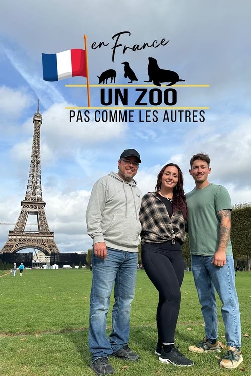 Un Zoo Pas Comme Les Autres: En France (2023) poster