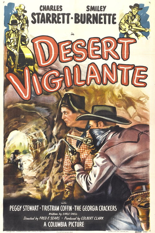 Desert Vigilante (1949) poster