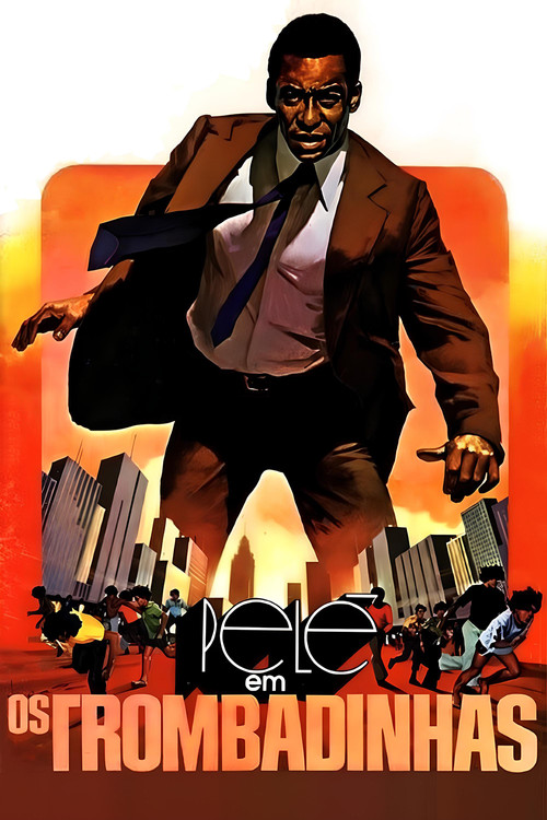 Os Trombadinhas (1979) poster