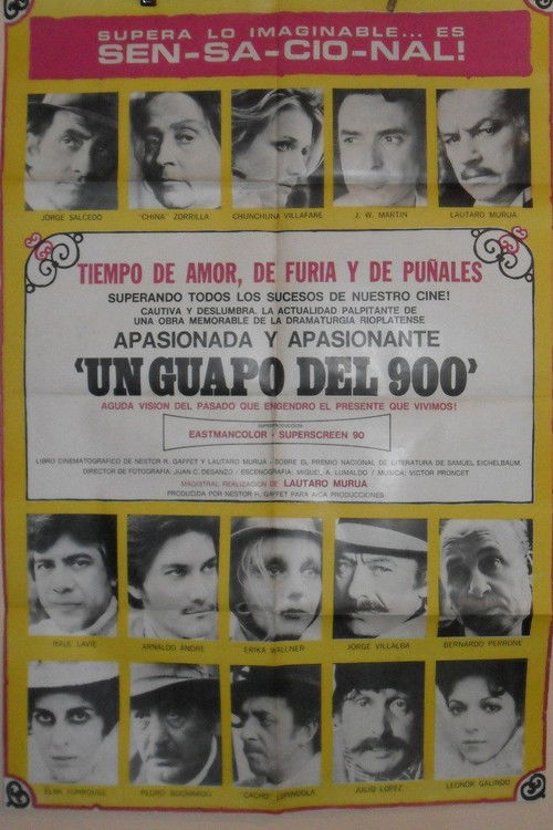 Un guapo del 900 (1971) poster
