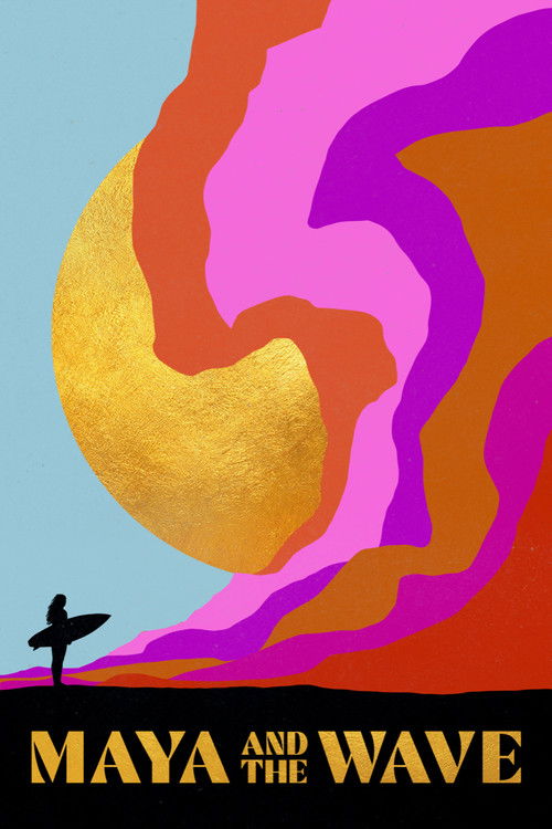 Maya and the Wave (2024) poster