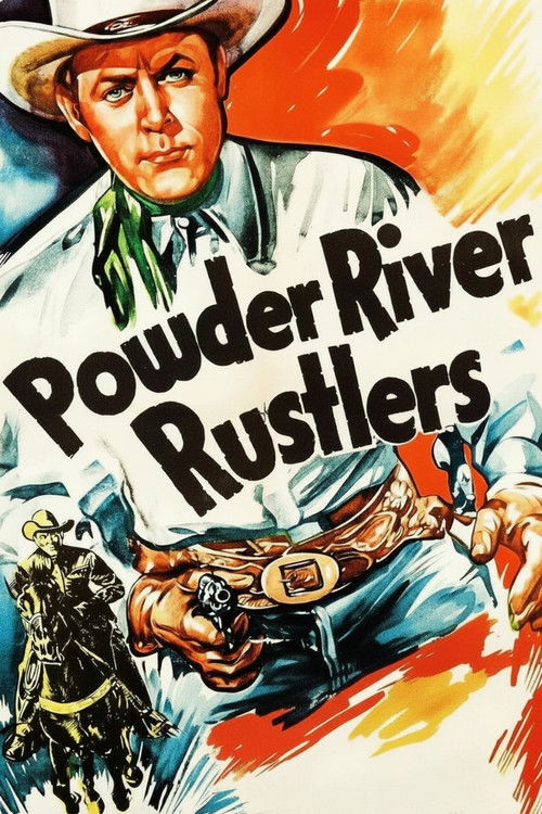 Powder River Rustlers (1949) poster