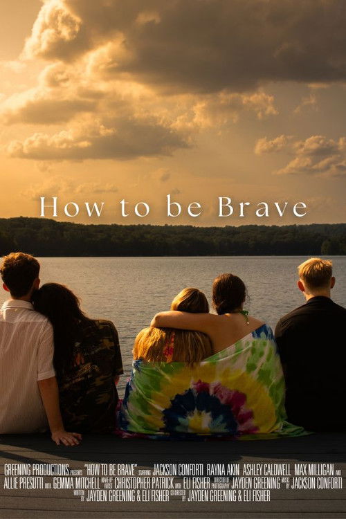 How to be Brave (2025) poster