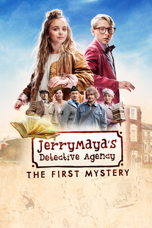 JerryMaja's Detective Agency - The First Mystery (2018) poster