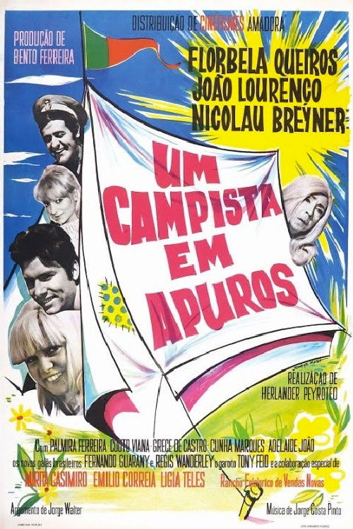 Um Campista em Apuros (1968) poster