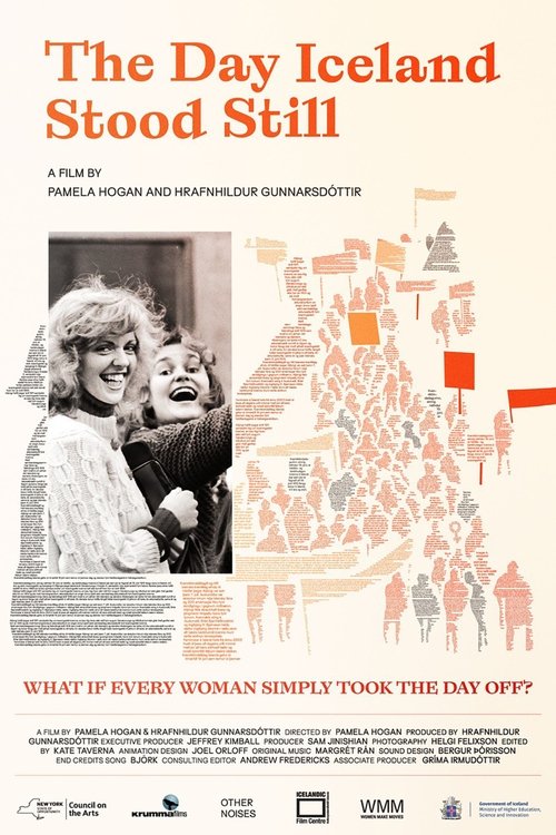 The Day Iceland Stood Still (2025) poster