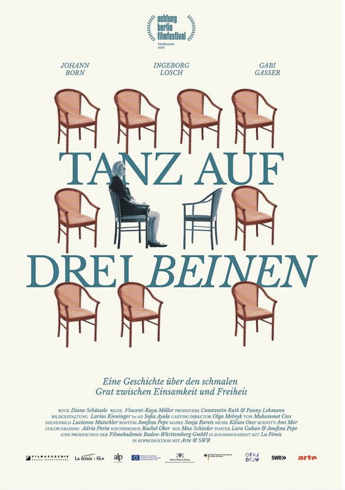 Tanz auf drei Beinen (2025) poster