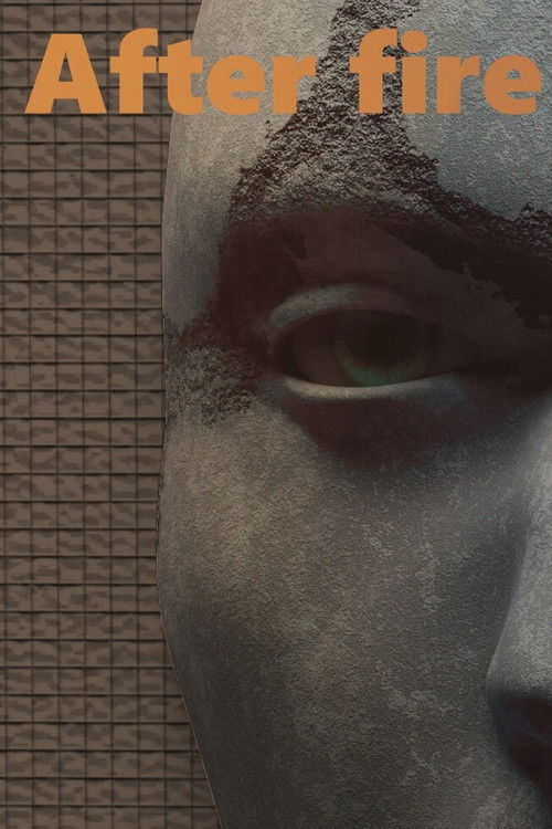 After fire (2025) poster