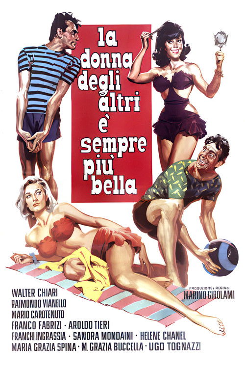 La donna degli altri è sempre più bella (1963) poster