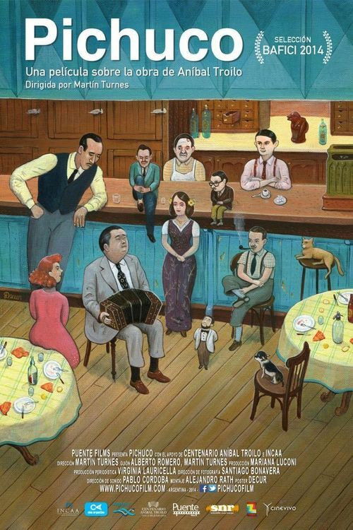 Pichuco (2014) poster