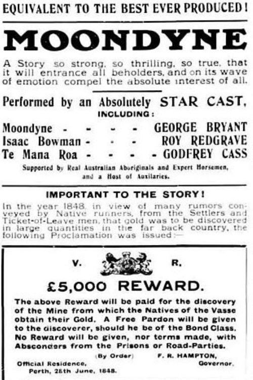 Moondyne (1913) poster