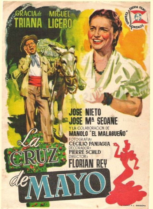 La Cruz de Mayo (1955) poster