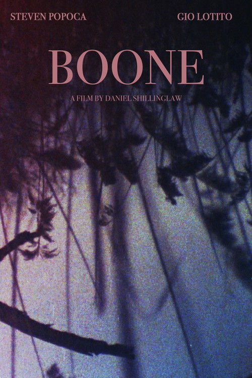 Boone (2023) poster