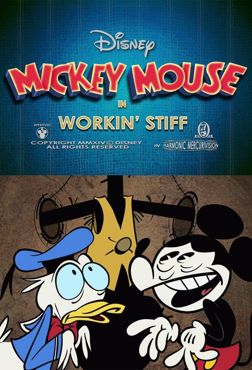 Workin' Stiff (2015) poster
