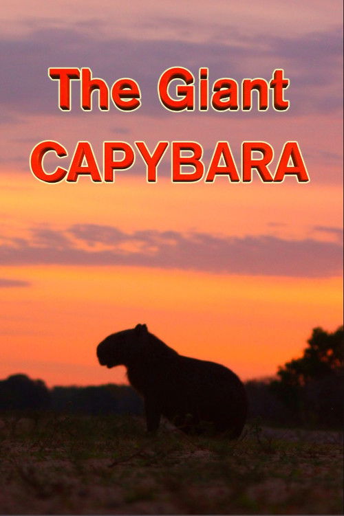 The Giant Capybara (1995) poster