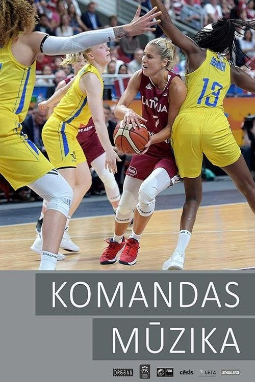 Komandas mūzika (2020) poster