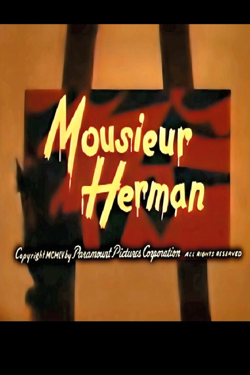 Mousieur Herman (1955) poster
