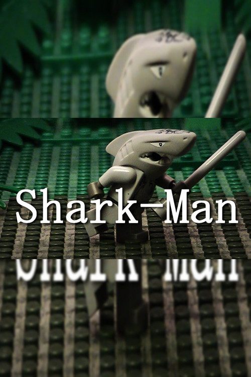 Shark-Man (2011) poster