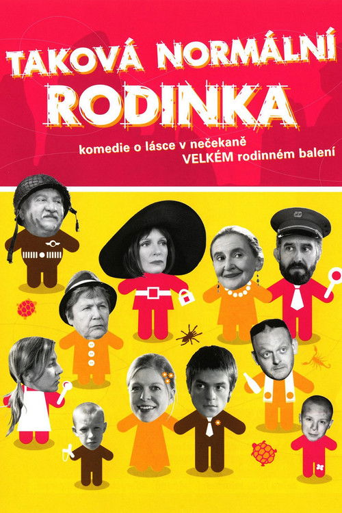 Taková normální rodinka (2008) poster