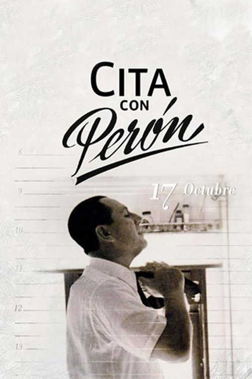 Cita con Perón (2015) poster