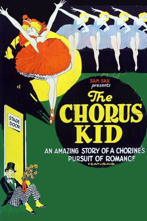 The Chorus Kid (1928) poster