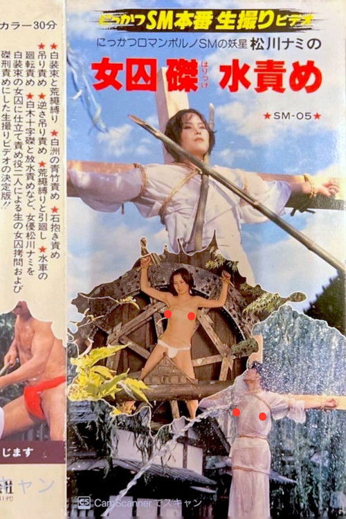 SM Monster: Nami Matsukawa's Female Prisoner Crucifixion Water Torture (1982) poster