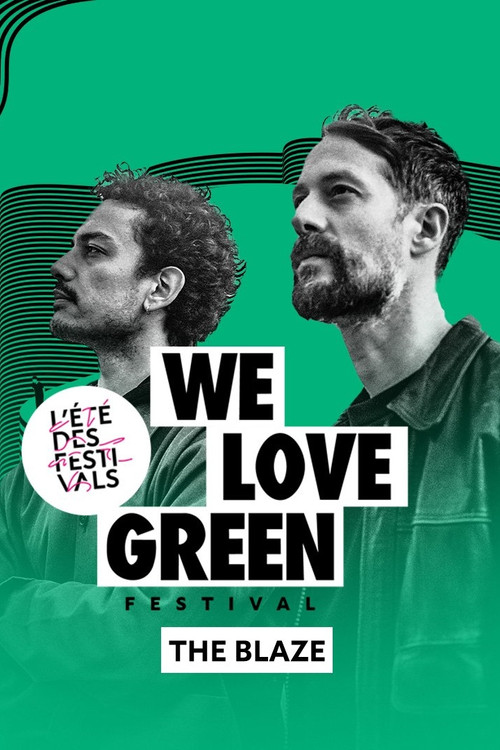 The Blaze en concert à We Love Green 2023 (2024) poster