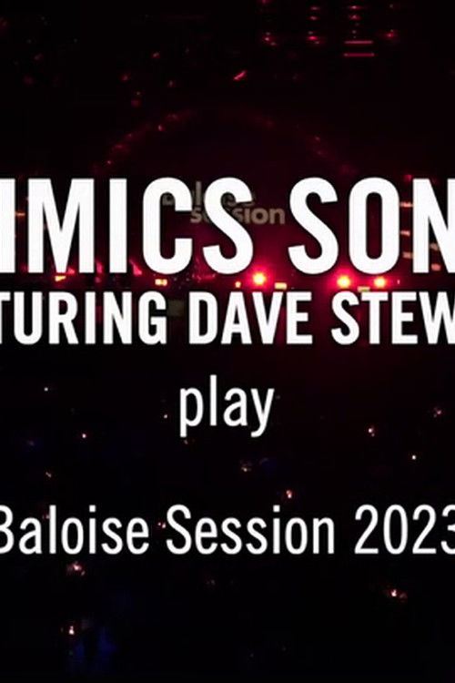 Eurythmics Songbook featuring Dave Stewart - Baloise Session 2023 (2023) poster