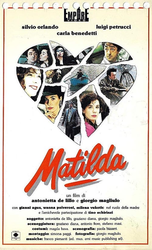 Matilda (1990) poster