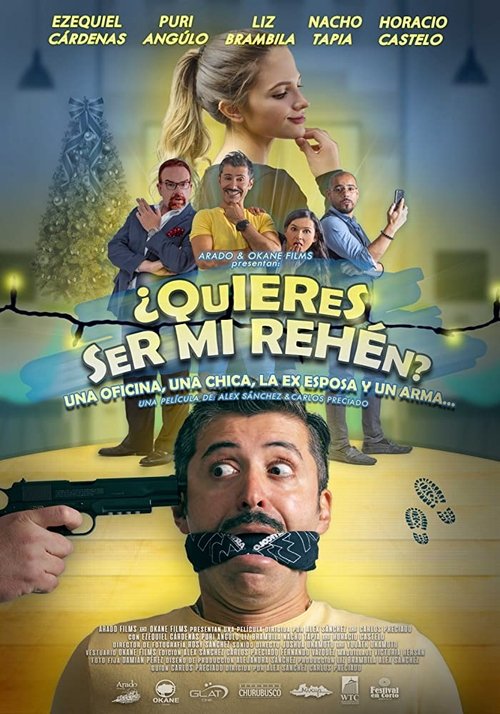 ¿Quieres ser mi rehén? (2019) poster