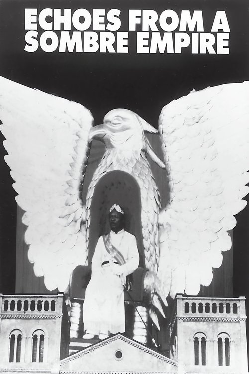 Echoes from a Sombre Empire (1990) poster
