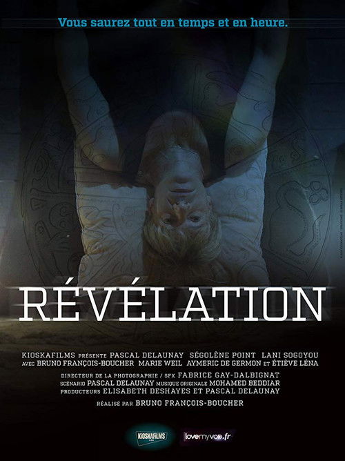 Révélation (2017) poster