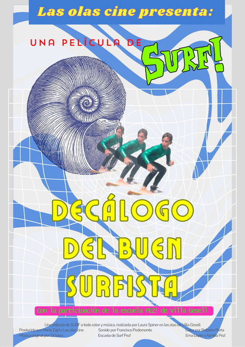 Decálogo del buen surfista (2024) poster